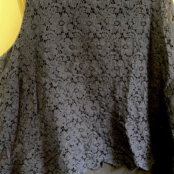 Jella Couture navy blue tank size large - Picture 3 of 3